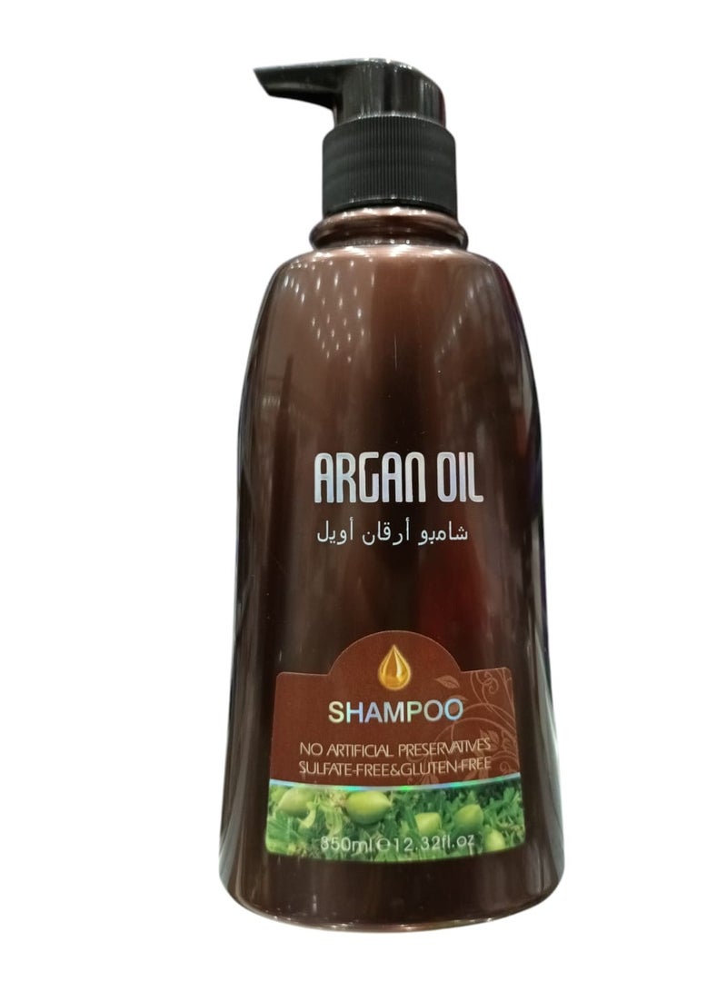350 ml Shampoo Free of Sodium Sulfate  Preservatives and Gelatin