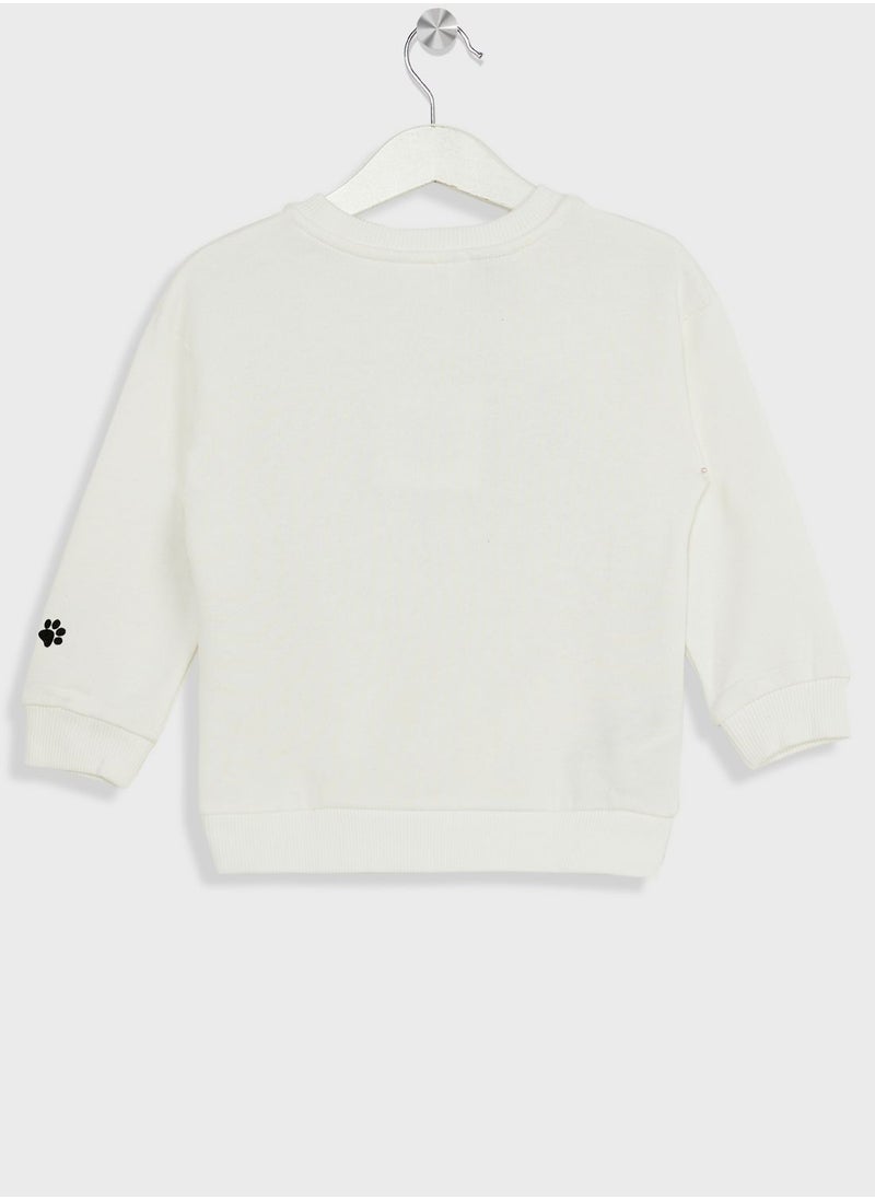 MANGO - Infant Dalmatians Sweatshirt - Image 1