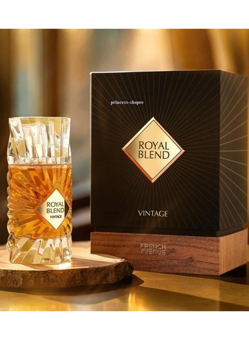 فرنش افينيو عطر فرينش افينيو رويال بليند فينتاج 100 مل - Image 4