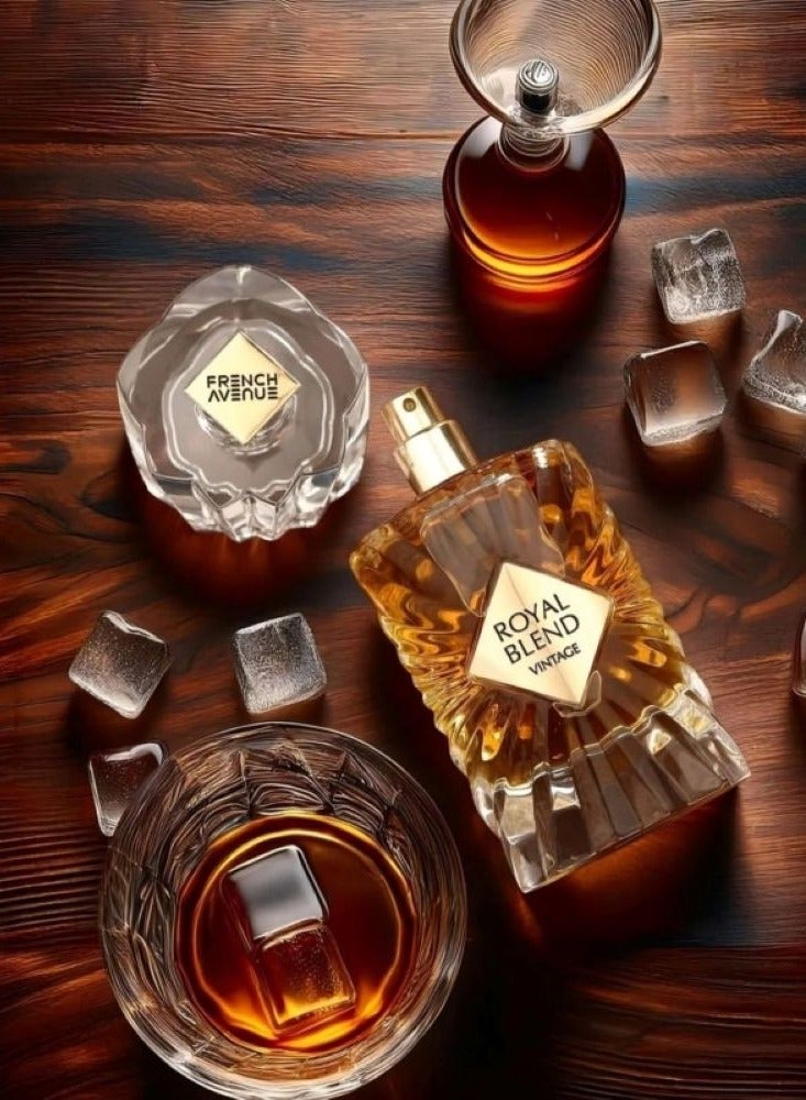 فرنش افينيو عطر فرينش افينيو رويال بليند فينتاج 100 مل - Image 5
