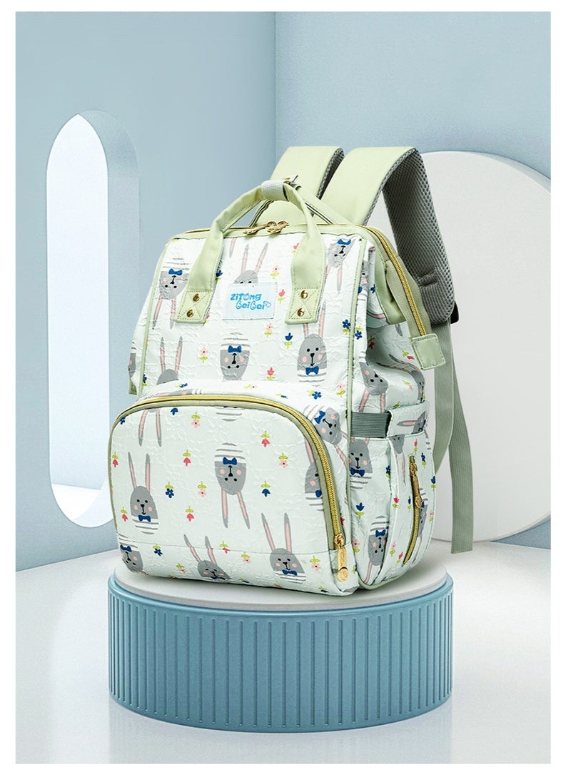 Mark Fairwhale New Multi Functional Shoulder Large Capacity Waterproof Mommy Bag - Image 3