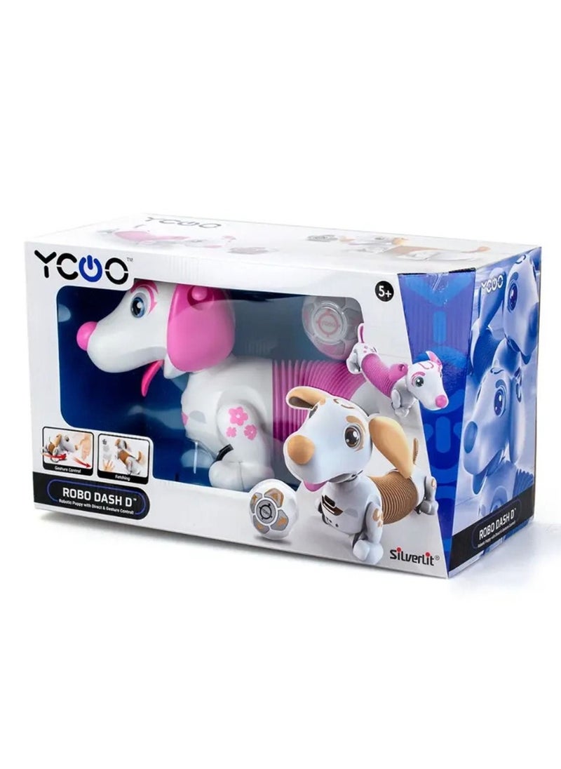 Silverlit - Silverlit Robo Dash Dog - Pink - Image 1
