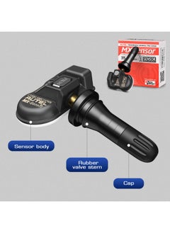 Autel Autel TPMS Sensor MX-Sensor, 315MHz + 433MHz Dual Frequency Tire Replacement Sensor for All Cars, Same as OE Sensor, 100% Cloneable Pressure Monitor System Sensor (Rubber Valve, Press-in, 1PCS)  - Image 2