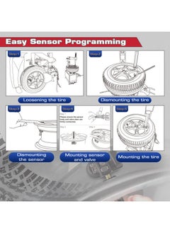 Autel Autel TPMS Sensor MX-Sensor, 315MHz + 433MHz Dual Frequency Tire Replacement Sensor for All Cars, Same as OE Sensor, 100% Cloneable Pressure Monitor System Sensor (Rubber Valve, Press-in, 1PCS)  - Image 4