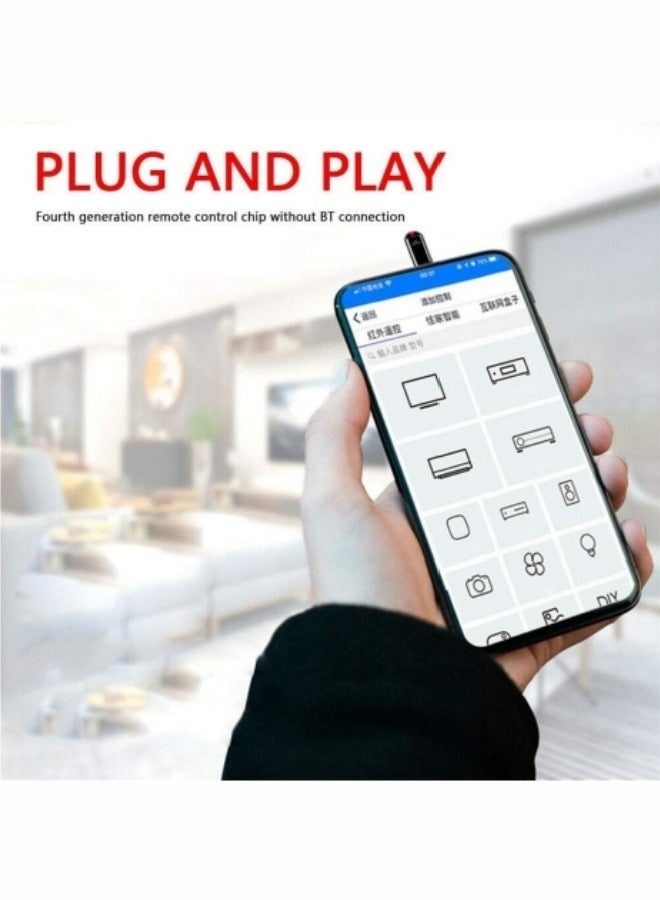 Universal Smartphone IR Remote – Type-C Adapter for TV, AC, and Smart Devices - Image 3