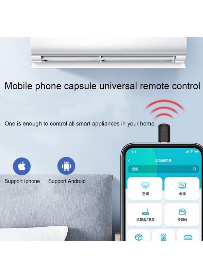 Universal Smartphone IR Remote – Type-C Adapter for TV, AC, and Smart Devices - Image 5