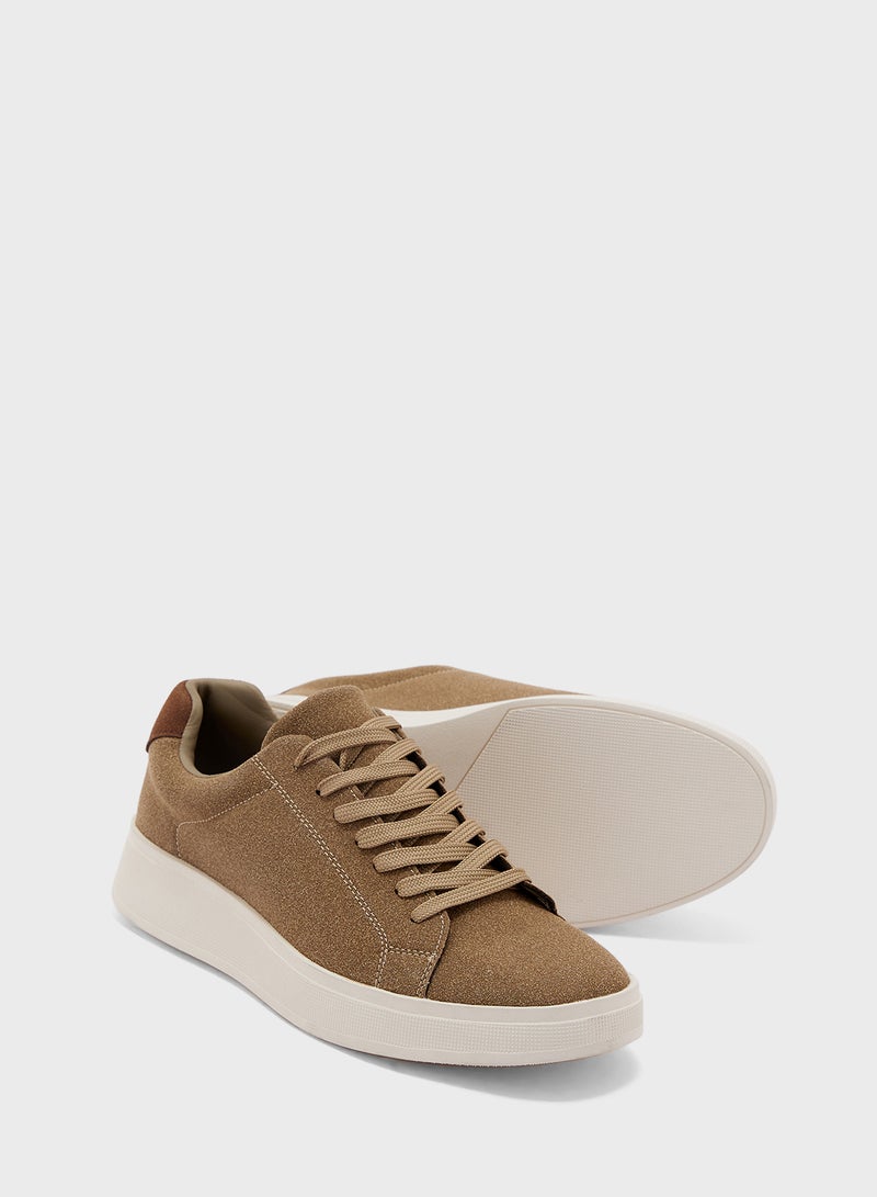 Seventy Five Casual Seude Sneakers  - Image 3