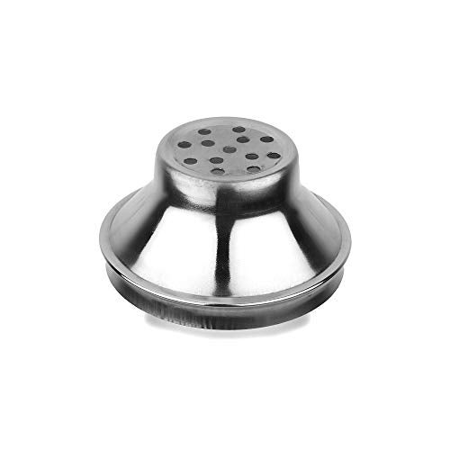 STEREN IMPEX Steren | Stainless Steel Cocktail Shaker, 8 Drink Recipe Guide with Built-in Bartender Strainer & Peg Measurer (30 & 60 ml) - Small, 750 ml - Image 3