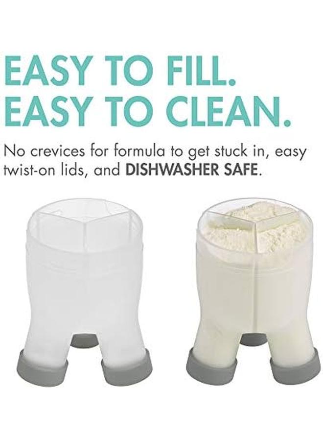 بون موزع تركيبة ترايبود باللون الرمادي يحتوي على تركيبة تكفي لـ 3 زجاجات سعة 8 أونصة - Image 2