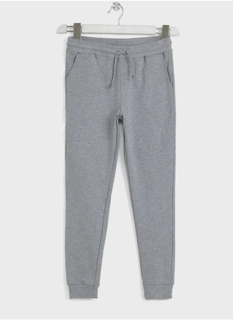 Pinata Boys Colorblock Printed Sweatshirt And Jogger Set
