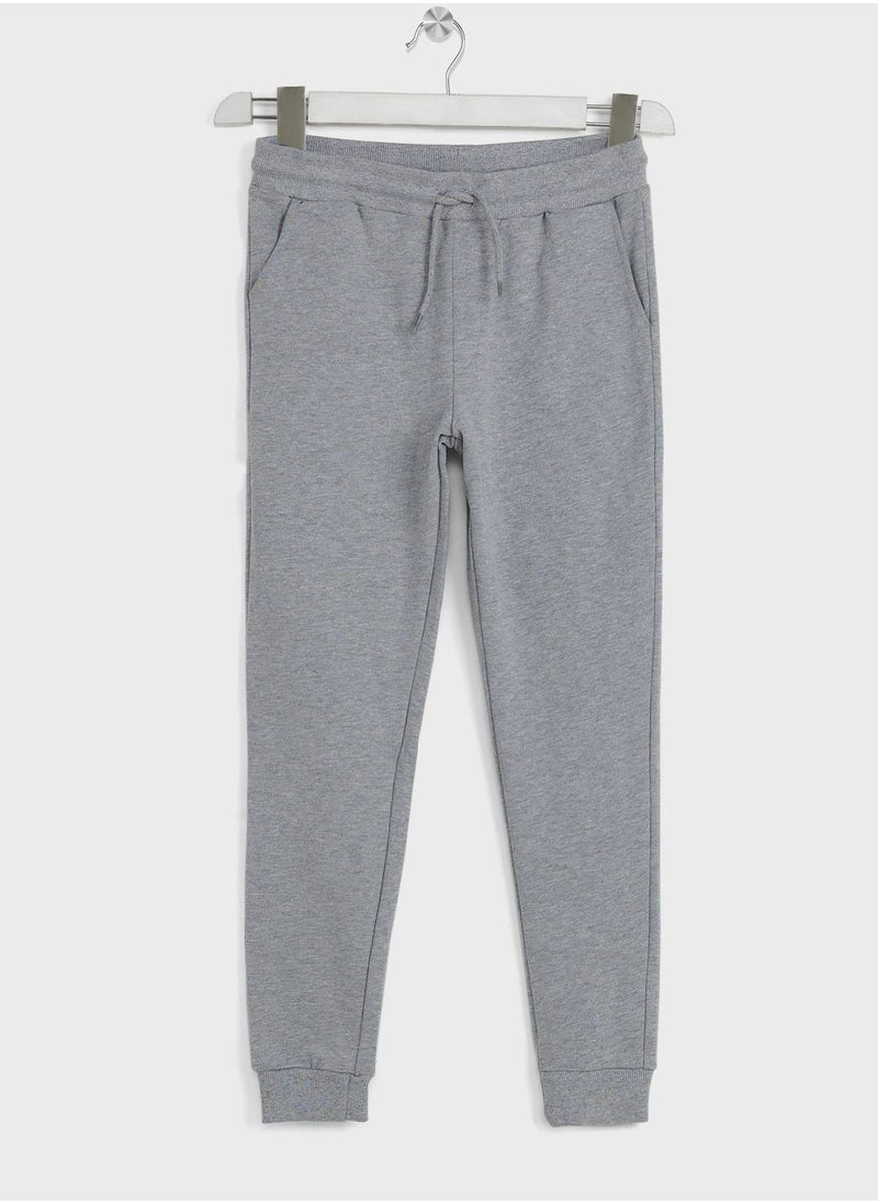 Pinata - Boys Colorblock Printed Sweatshirt And Jogger Set - Image 1