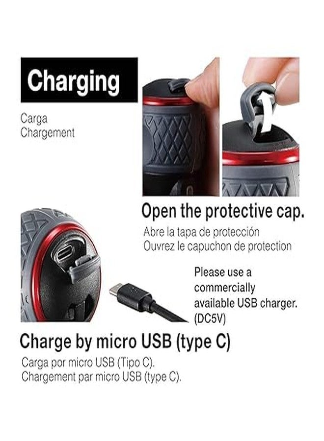 فيسيل مفك براغي VESSEL e-ASSIST بثلاث سرعات مع طقم رؤوس مفكات من 5 قطع (رسمي أمريكي) - Image 3