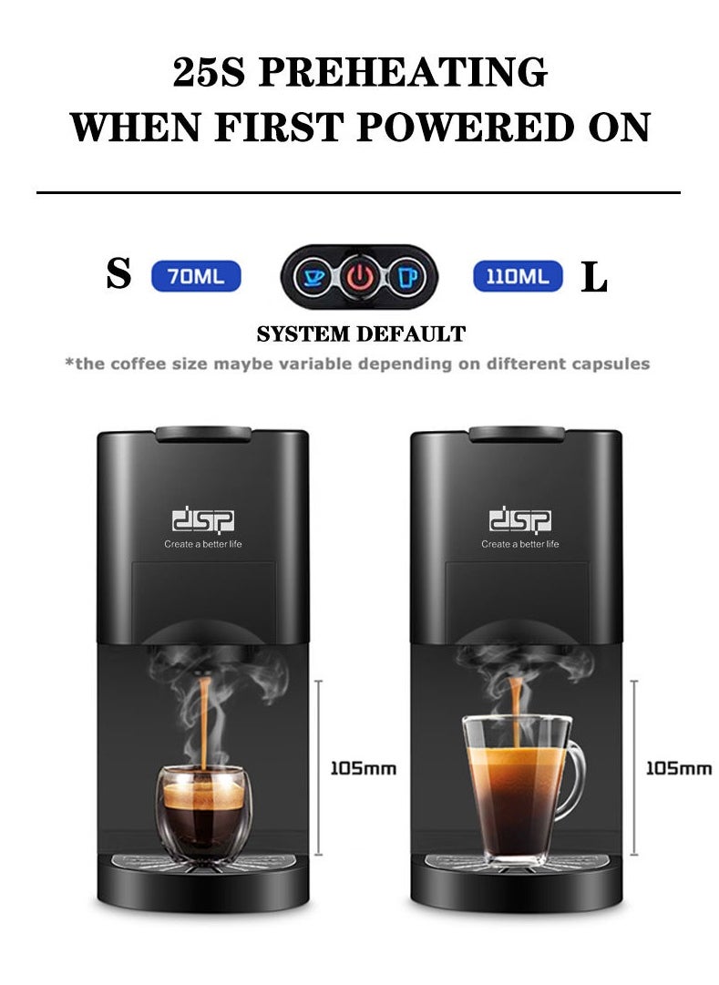 DSP High Quality Dripper Coffee Maker Machine Electric Automatic Espresso Coffee Maker for Home Office  - Image 4