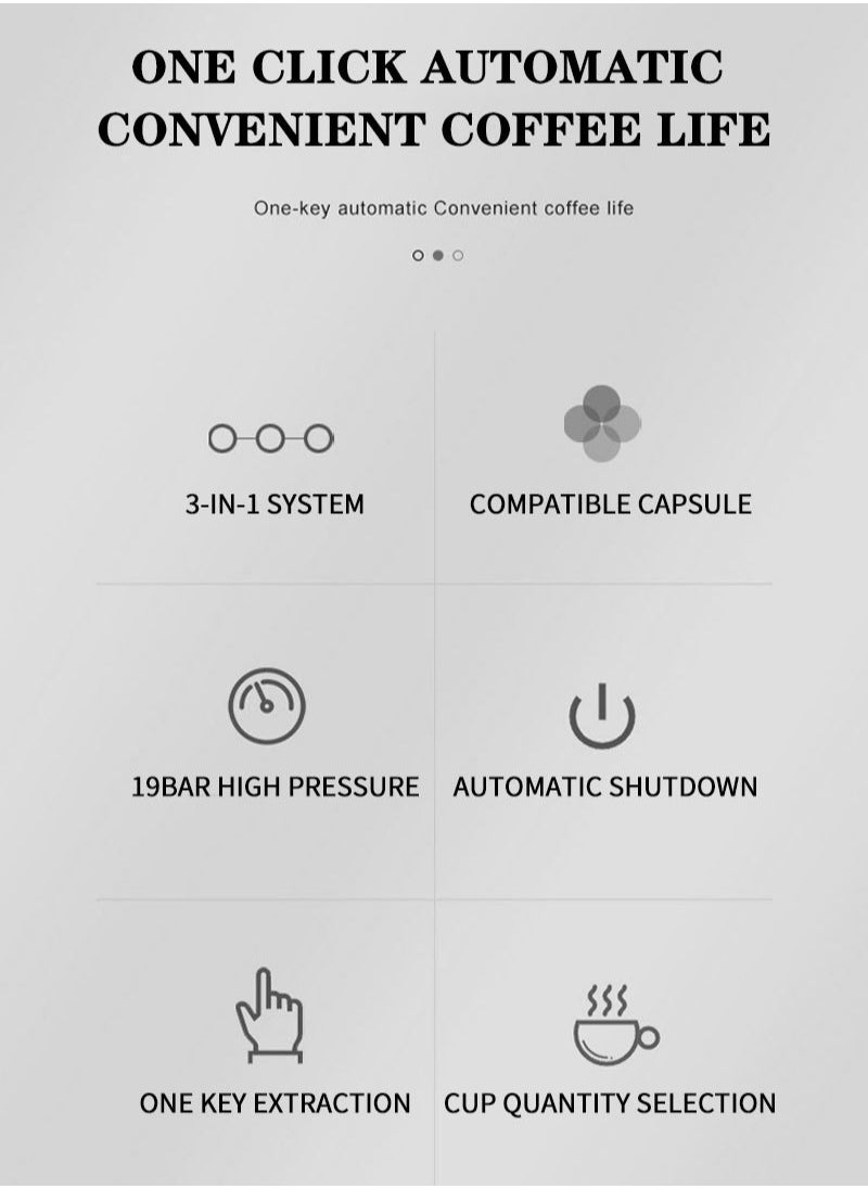 DSP High Quality Dripper Coffee Maker Machine Electric Automatic Espresso Coffee Maker for Home Office  - Image 3