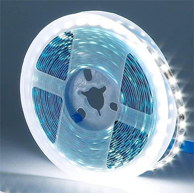 Meridian Flexible SMD 5050 LED Strip Light - 5M, 12V, Cool White CT - Image 1