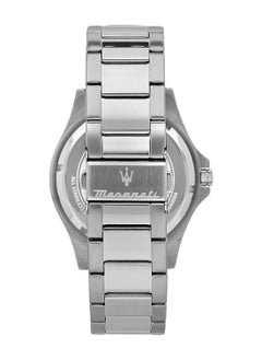 Maserati Men’s Sfida Black Dial Stainless Steel Band Watch R8853140005 – 44mm  - Image 3