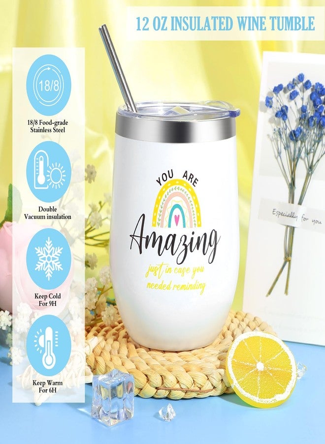 GiftPeak Birthday Gifts for Women, Ocean Scented Relaxing Spa Gift Baskets for Women Mom Her Wife Sister Friends Coworker Employee, Self Care Bath and Body Gift Set for Mother's Day Birthday Inspirational Gift - Image 3
