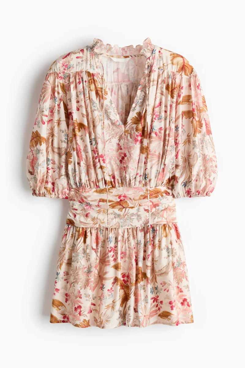 H&M Draped tunic dress
