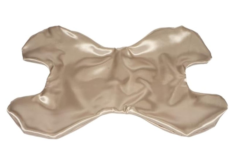 Save My Face SAVE MY FACE Pillow The Original AntiWrinkle PILLOWETTE Additional Le Grand Pillowcase Champagne Satin