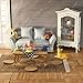 iLAND Varnished Dollhouse Flooring on 112 Scale Dollhouse Floor Boards of Bamboo Rectangular 96pcs - Image 3