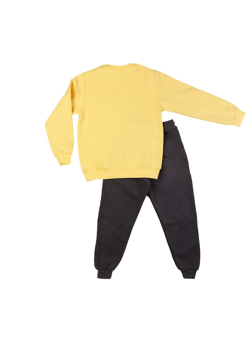 زيركون بيجامة شتوي اولادي - 3116 - Image 3