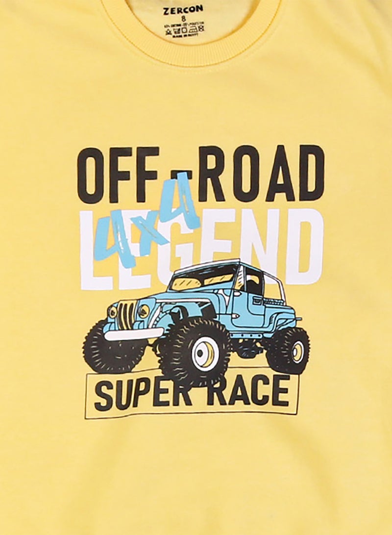 زيركون بيجامة شتوي اولادي - 3116 - Image 2