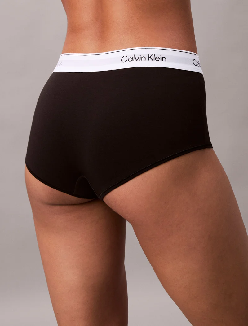 Calvin Klein  Boy Shorts - Icon Cotton Modal for Women | Best Price UAE