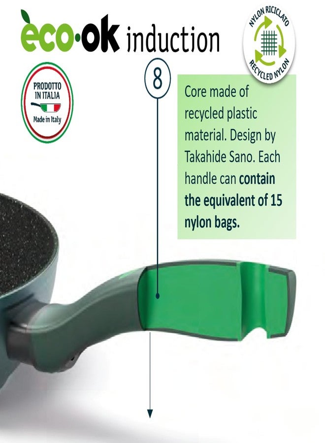 تي فيز مقلاة TVS ECO OK مقاس 8 بوصات - Image 2