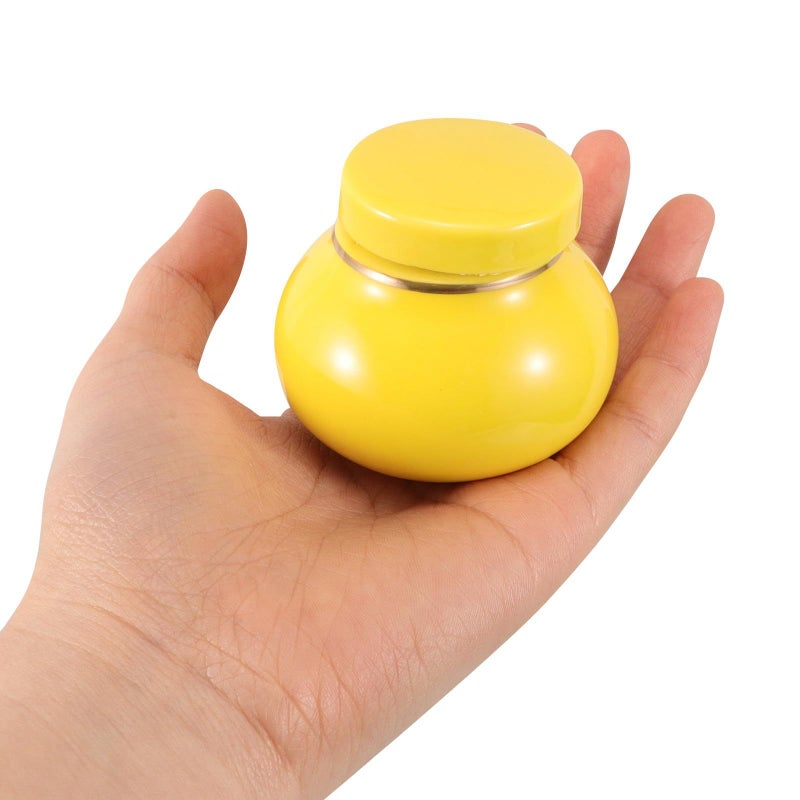 Ceramic Airtight Tea Canister 800ml Porcelain Chinese Style Storage Jar For Coffee Spices - Image 5