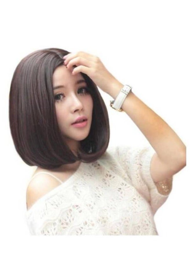 Short Internal Curl And Wavy Wig  - Image 1