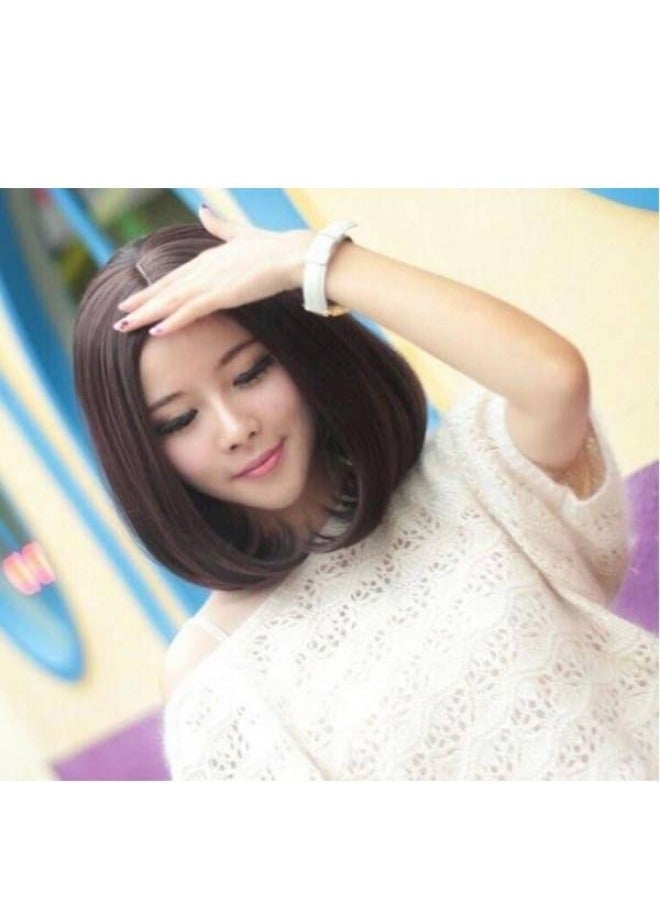 Short Internal Curl And Wavy Wig  - Image 3