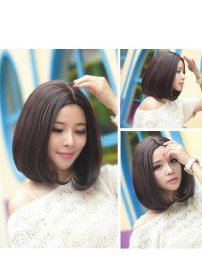 Short Internal Curl And Wavy Wig  - Image 2