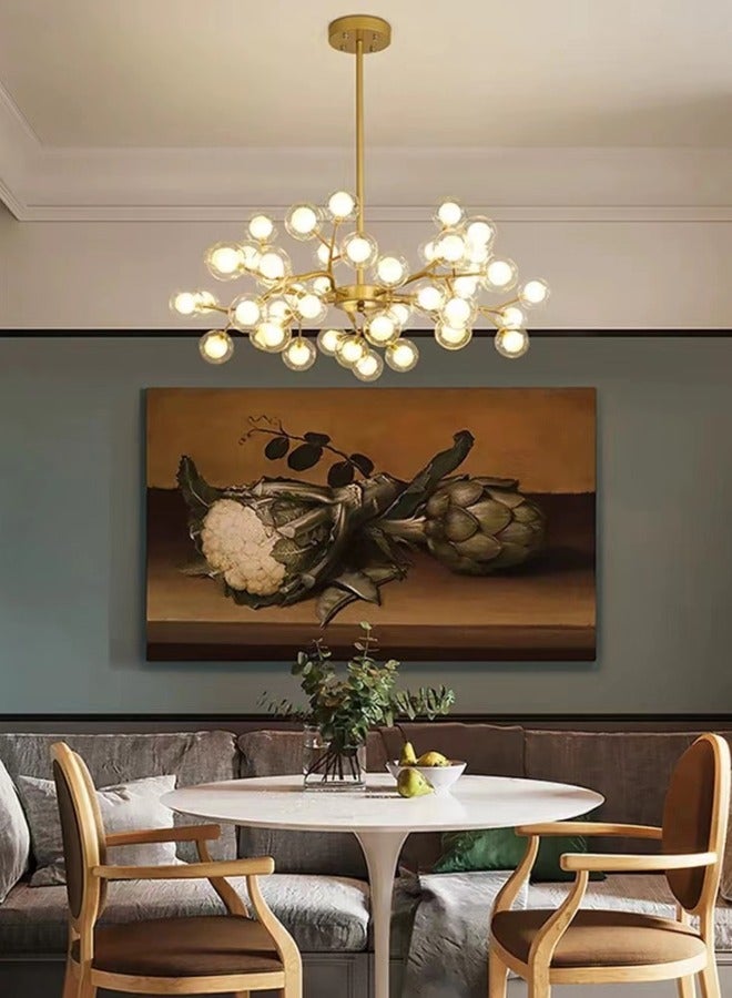 MAAC HOME MAAC Home Sanvitalia - Modern Firefly Chandelier Decorative Stylish Elegant Contemporary Minimalist Chandelier for Home Decor  - Image 1