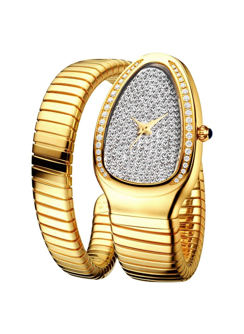 MISS FOX Snake Shaped Personalized Fashion Women's Watch  - Image 1