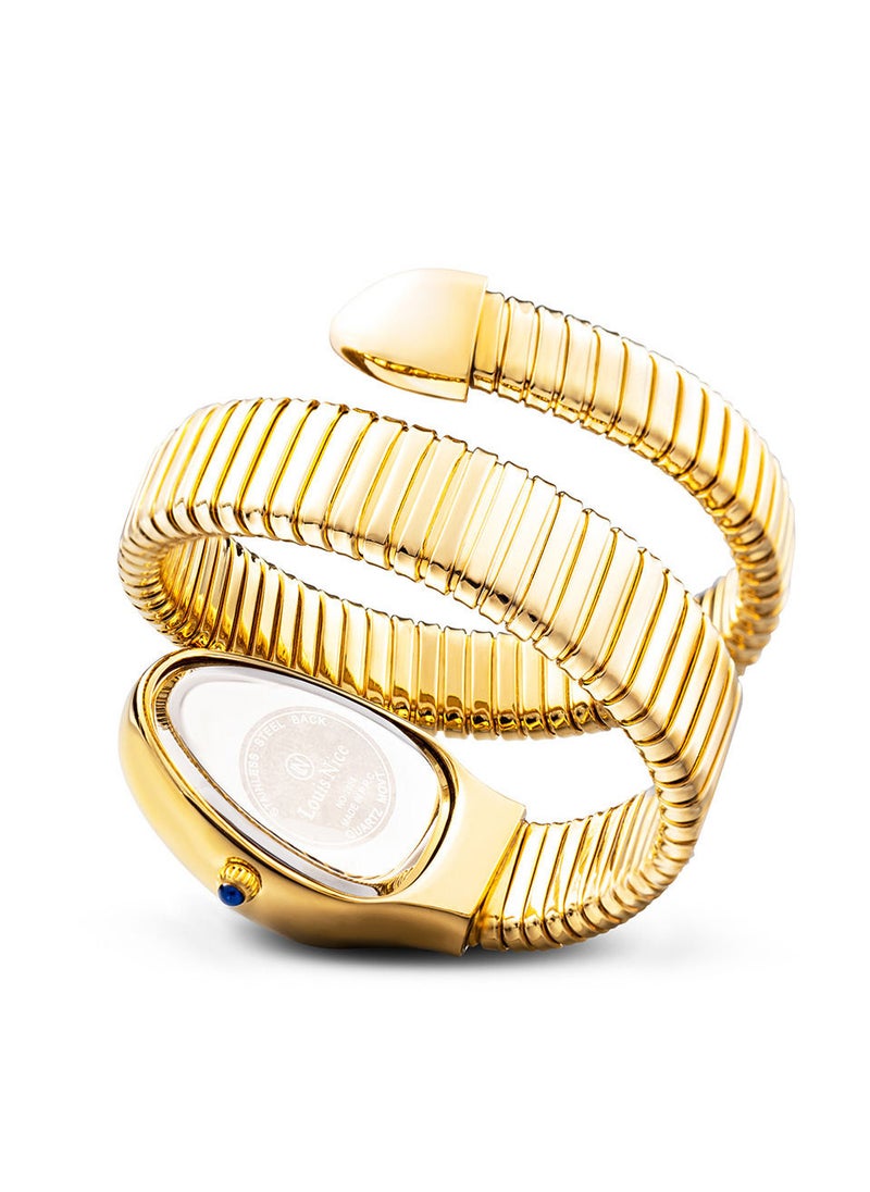 MISS FOX Snake Shaped Personalized Fashion Women's Watch  - Image 2