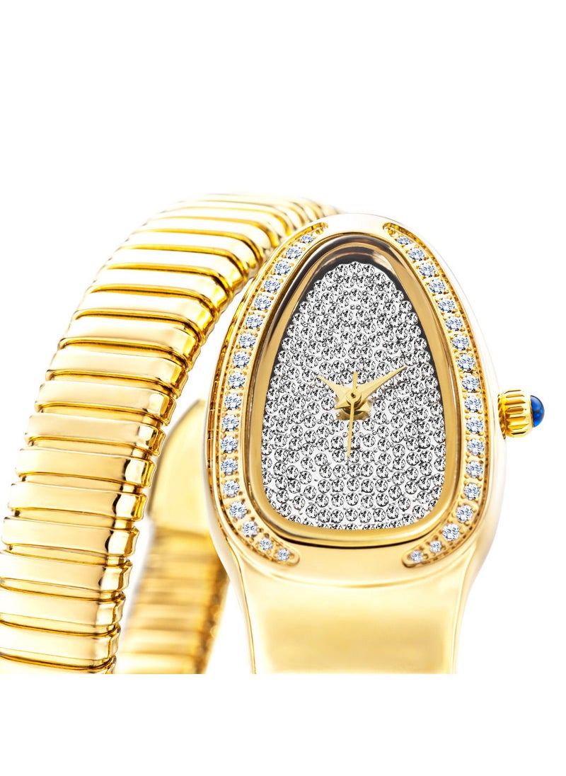 MISS FOX Snake Shaped Personalized Fashion Women's Watch  - Image 4