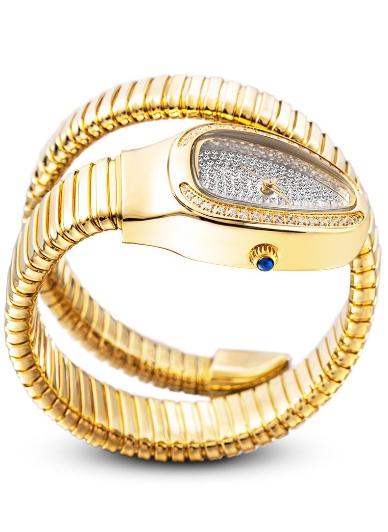 MISS FOX Snake Shaped Personalized Fashion Women's Watch  - Image 5