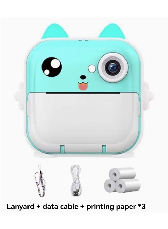 بيوينتي Snap & Print Kids كاميرات فورية للأطفال مع أوراق الطباعة - Image 1