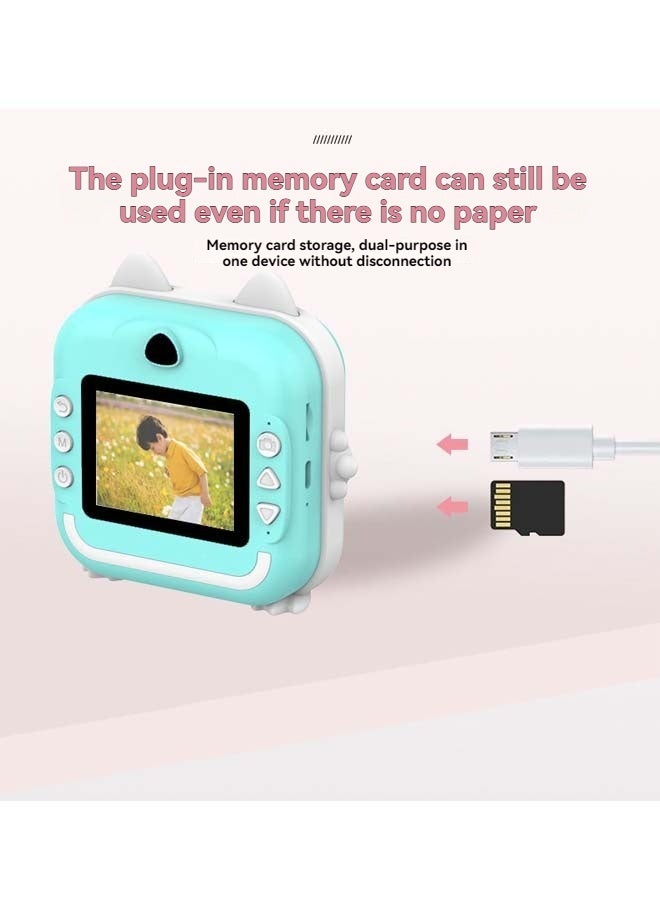 بيوينتي Snap & Print Kids كاميرات فورية للأطفال مع أوراق الطباعة - Image 4