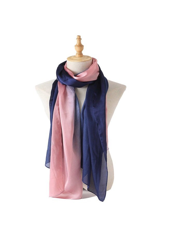 Beillonesc Silk Scarf 100% silk Long Lightweight Sunscreen Shawls for Women? - Image 2