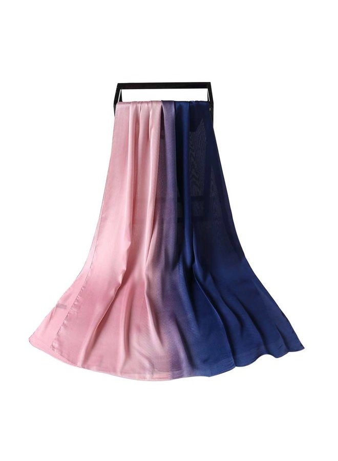 Beillonesc Silk Scarf 100% silk Long Lightweight Sunscreen Shawls for Women? - Image 4