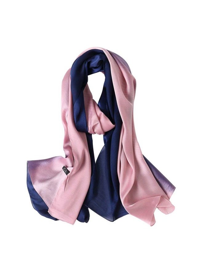 Beillonesc Silk Scarf 100% silk Long Lightweight Sunscreen Shawls for Women? - Image 3