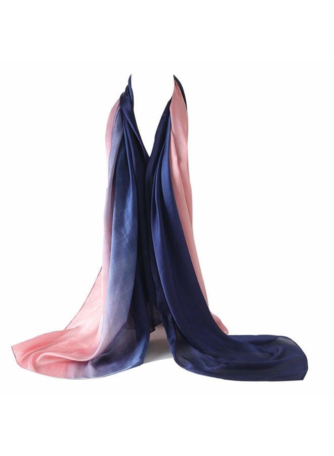 Beillonesc Silk Scarf 100% silk Long Lightweight Sunscreen Shawls for Women? - Image 1