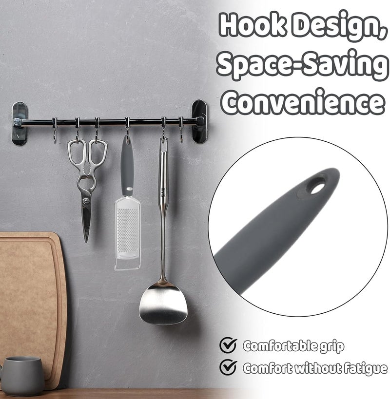 BOBOAR Lemon Zester Stainless Steel Cheese Garlic Grater Tool with Handle for Kitchen with Handle - Image 4