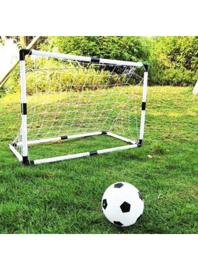 Soofam 88CM Kids Football Goal Target Football Training Soccer Goal Football Training Game Aid - Image 5