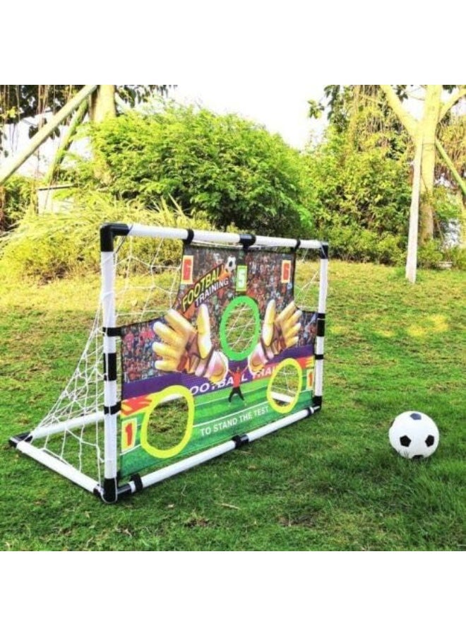 Soofam 88CM Kids Football Goal Target Football Training Soccer Goal Football Training Game Aid - Image 4