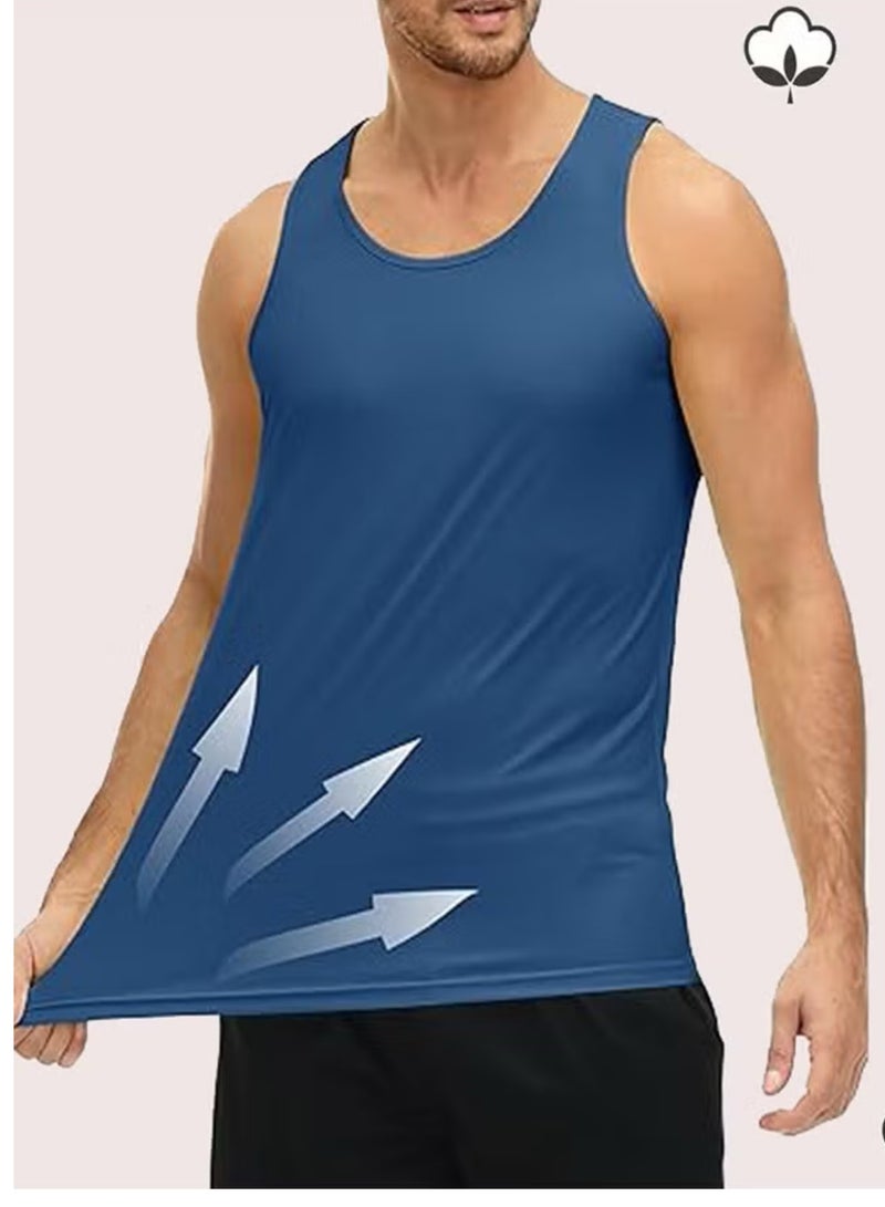 دايس فانيلا بدون أكمام للرجال (عبوة من 6 قطع) - Image 2