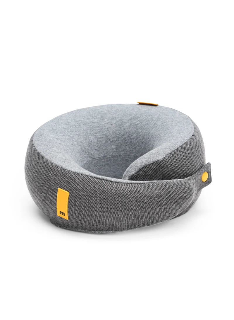 Mokobara The Travel pillow Seize the Gray, Grey