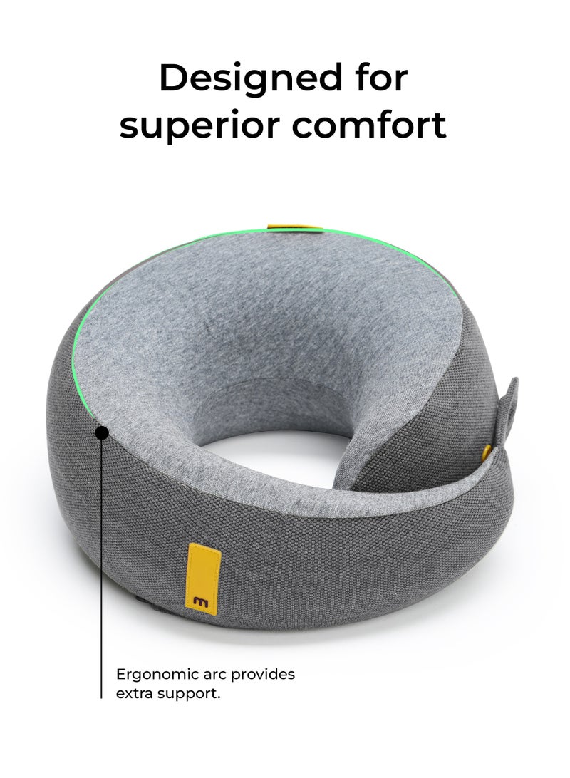 Mokobara The Travel pillow Seize the Gray, Grey - Image 3