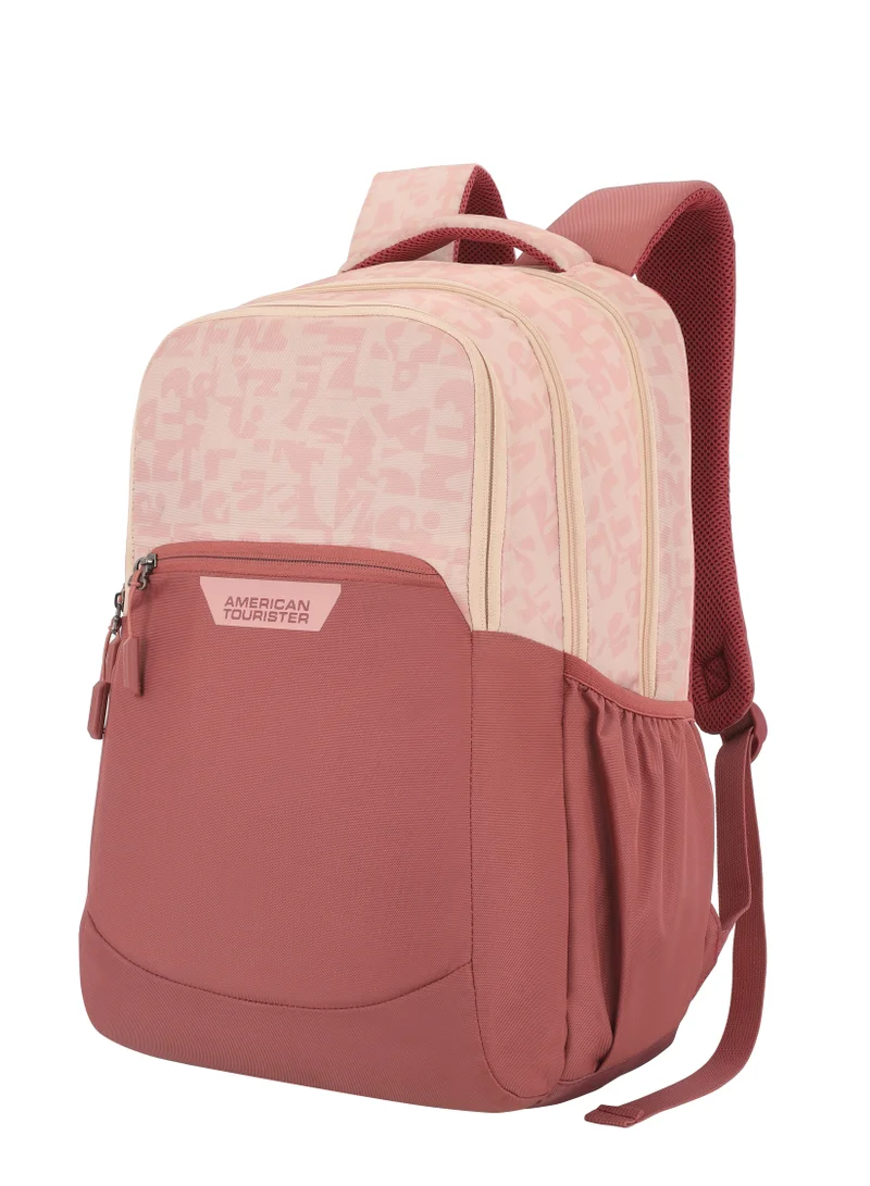 AMERICAN TOURISTER Alden - Powder Pink - 1 Year Global Warranty
